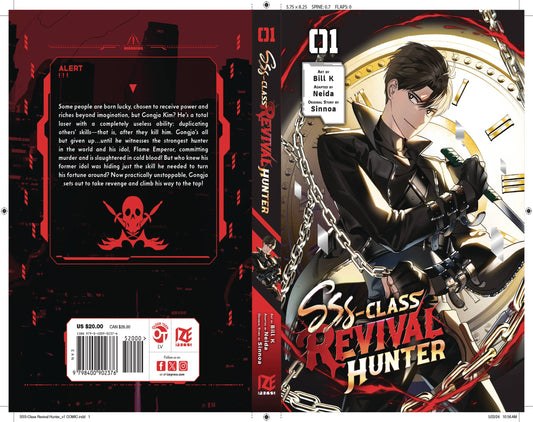 SSS-CLASS REVIVAL HUNTER GN VOL 01 (C: 0-1-2)