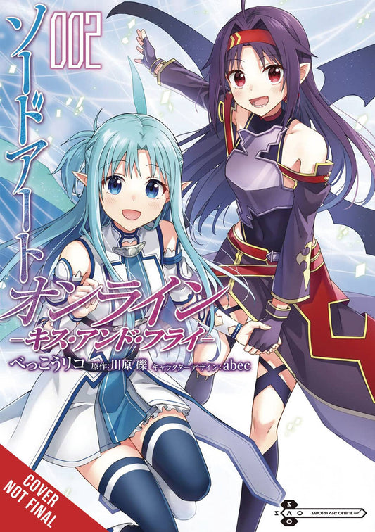 SWORD ART ONLINE KISS & FLY GN VOL 02 (C: 0-1-2)