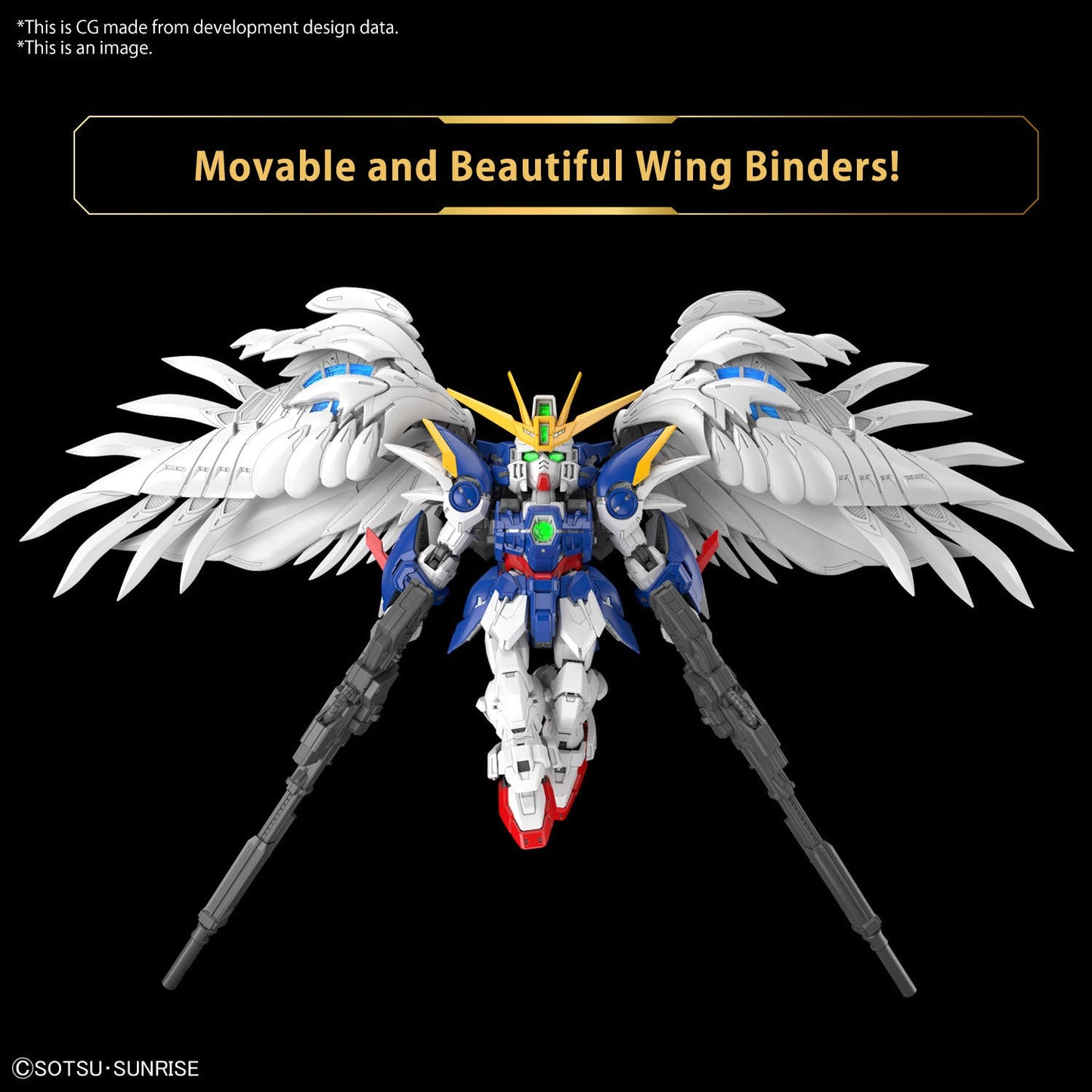 Gundam Wing Gundam Zero MGSD Model Kit