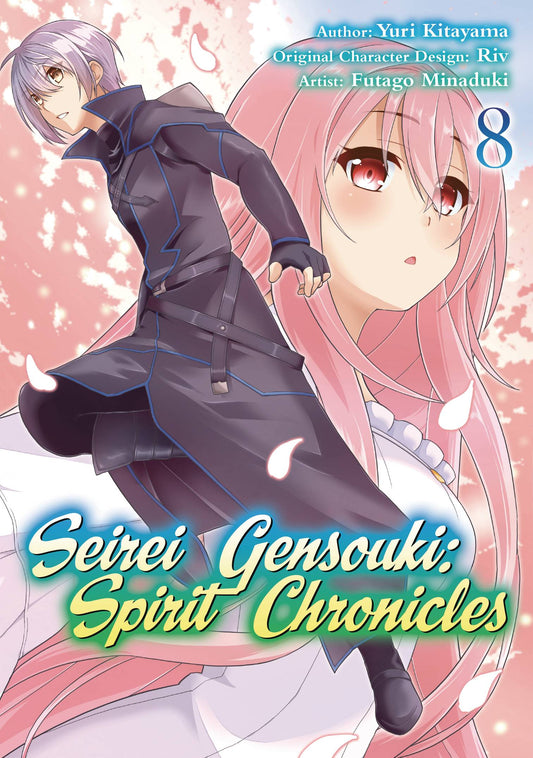 SEIREI GENSOUKI SPIRIT CHRONICLES TP VOL 08 (C: 0-1-2)