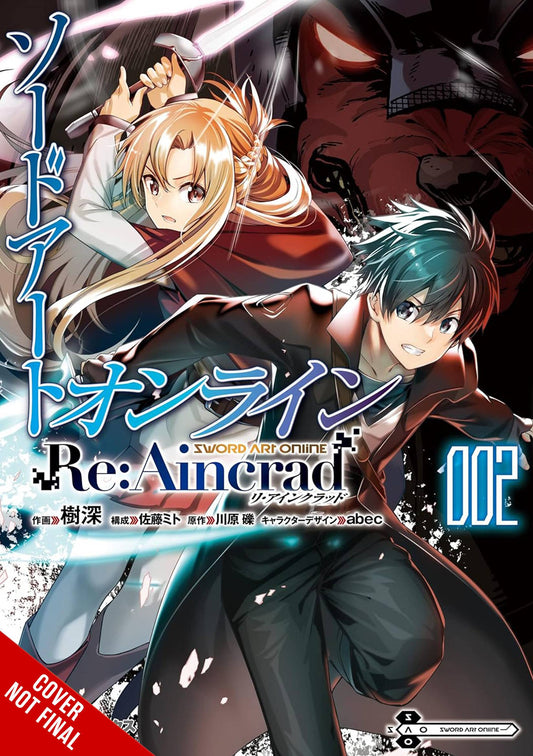 SWORD ART ONLINE RE AINCRAD GN VOL 02 (MR) (C: 0-1-2)