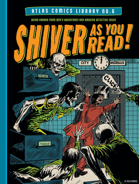 ATLAS COMICS LIBRARY NO 6 HC VOL 06 SHIVER AS YOU READ (C: 0