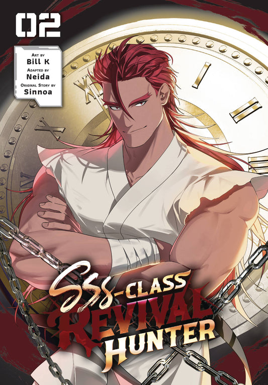 SSS-CLASS REVIVAL HUNTER GN VOL 02 (MR) (C: 0-1-2)