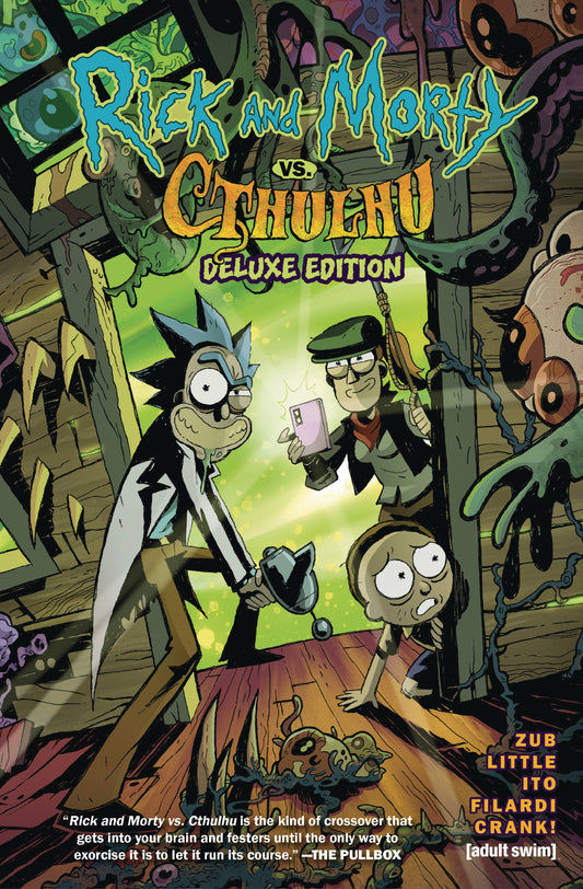 RICK AND MORTY VS CTHULHU DLX ED HC (C: 0-1-2)