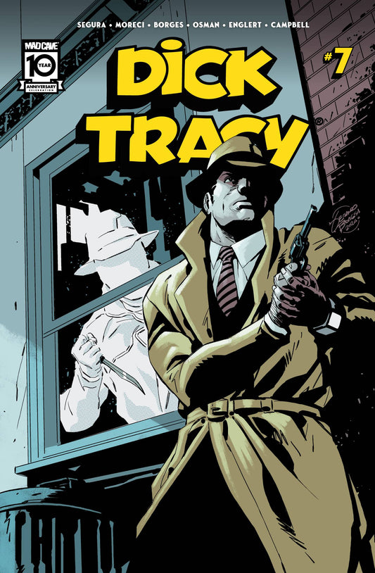 DICK TRACY #7 CVR A GERALDO BORGES