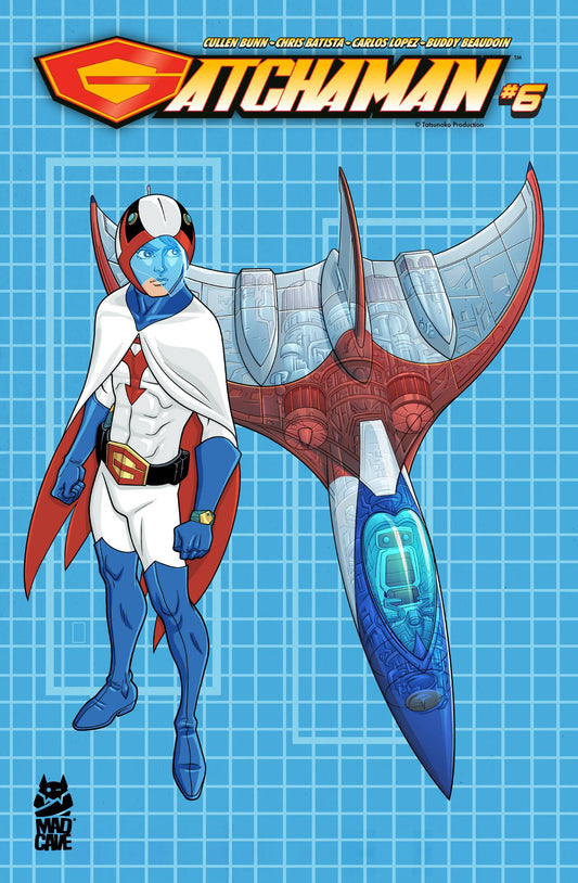 GATCHAMAN #6 CVR B BATISTA VECHICLE