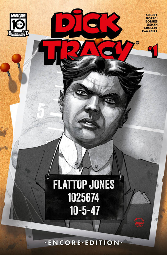 DICK TRACY #1-5 DAVE JOHNSON ENCORE ED SET (NET)