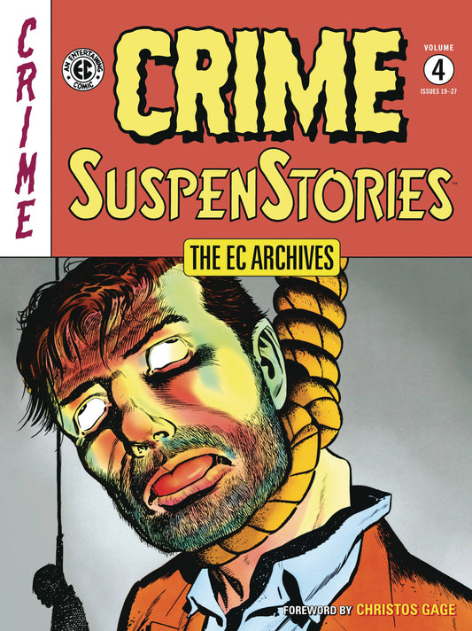 EC ARCHIVES CRIME SUSPENSTORIES TP (C: 0-1-2)