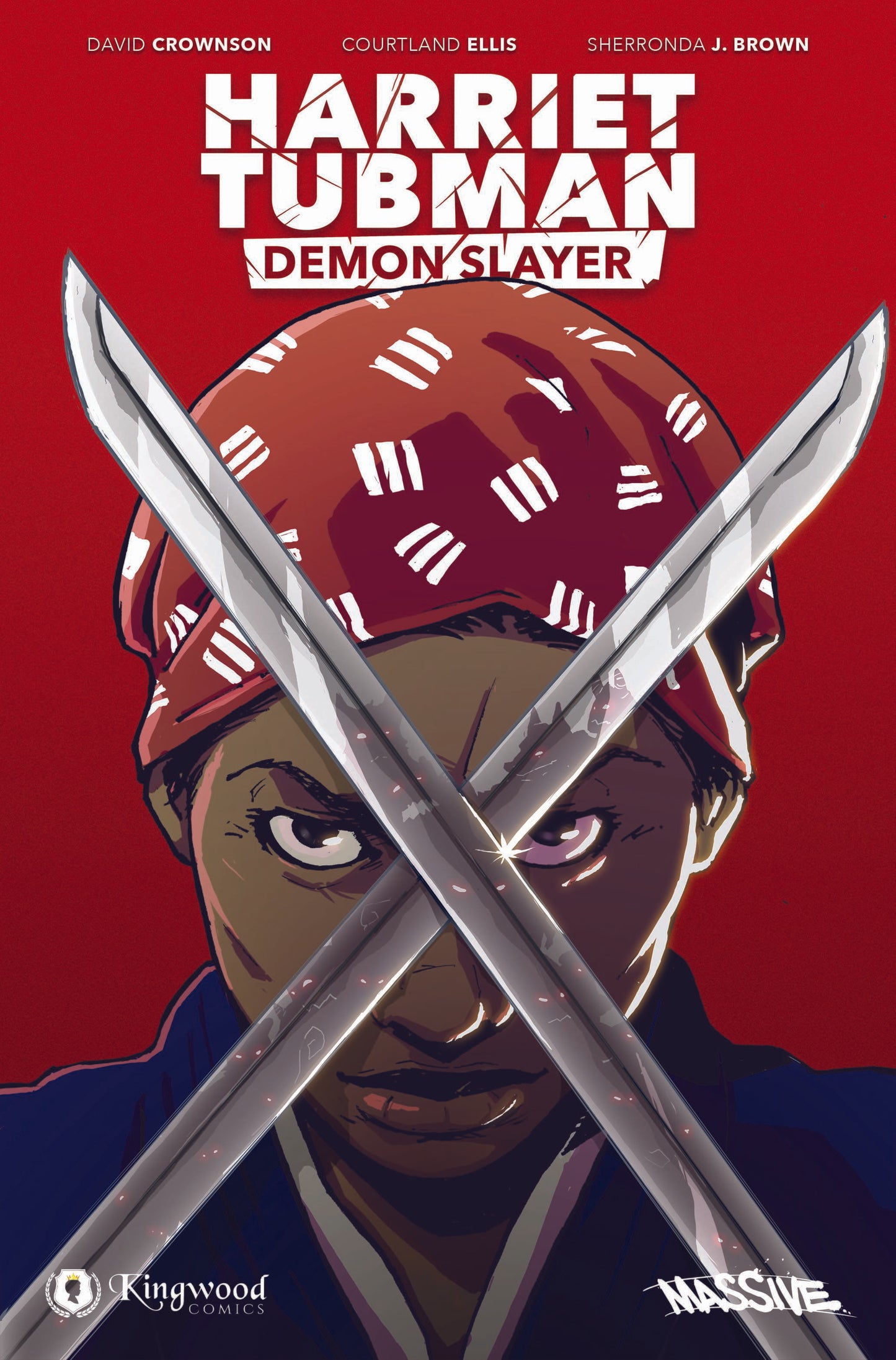 HARRIET TUBMAN DEMON SLAYER #1 ELLIS FOIL CVR (MR)