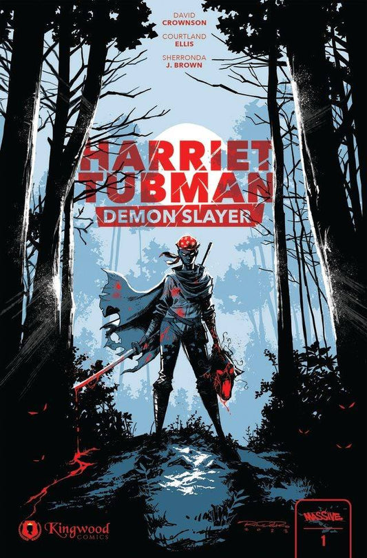 HARRIET TUBMAN DEMON SLAYER #1 KHARY RANDOLPH FOIL (MR)