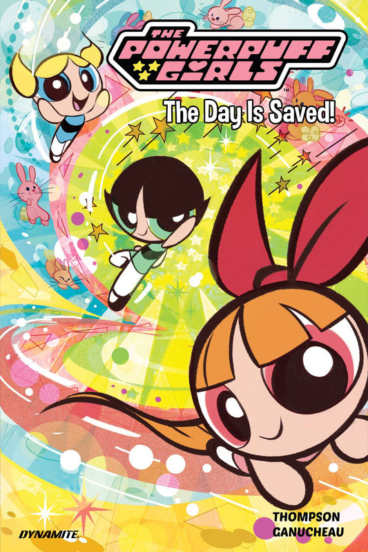 POWERPUFF GIRLS TP VOL 01 THE DAY IS SAVED (C: 0-1-2)