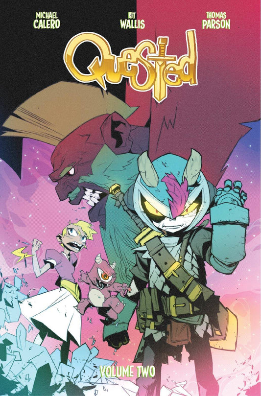 QUESTED TP VOL 02 1ST EDITION VAR (RES) (C: 0-1-2)