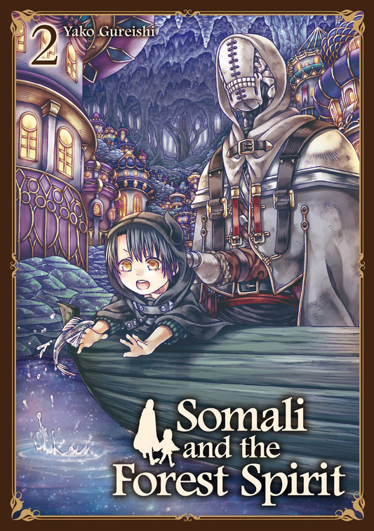 SOMALI AND THE FOREST SPIRIT GN VOL 02 (C: 0-1-2)