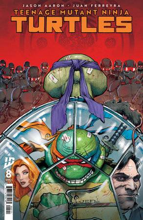 TEENAGE MUTANT NINJA TURTLES 2024 #8 CVR C FERREYRA