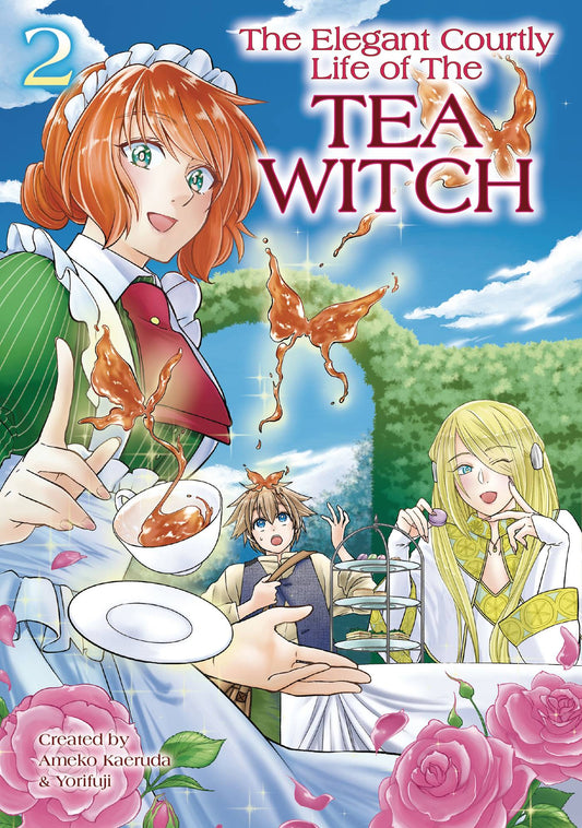 ELEGANT COURTLY LIFE OF TEA WITCH GN VOL 02 (C: 0-1-2)