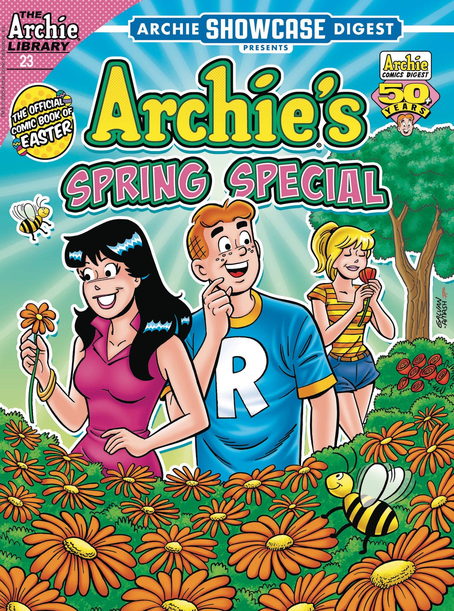 ARCHIE SHOWCASE JUMBO DIGEST #23 SPRING SPECIAL