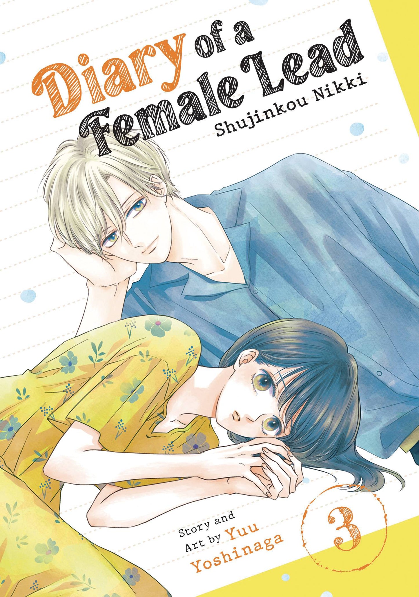 DIARY OF A FEMALE LEAD SHUJINKOU NIKKI GN VOL 03 (MR) (C: 0-