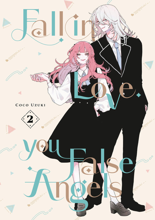 FALL IN LOVE YOU FALSE ANGELS GN VOL 02 (C: 0-1-2)