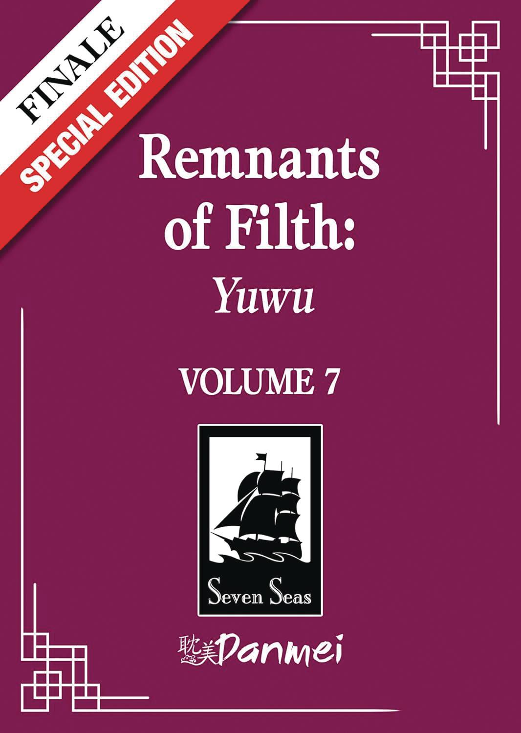 REMNANTS OF FILTH YUWU L NOVEL VOL 07 (MR) (C: 0-1-2)