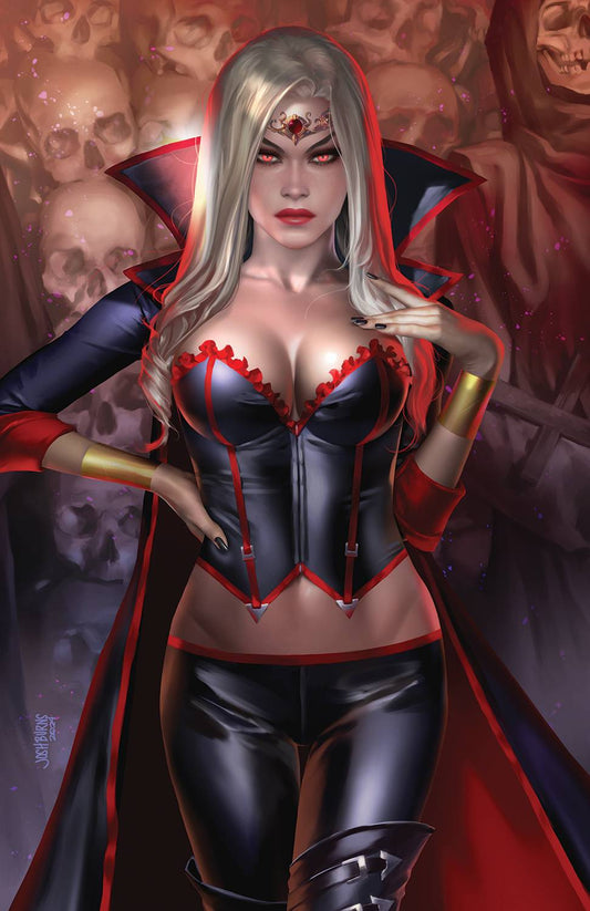 GRIMM FAIRY TALES #95 CVR D JOSH BURNS