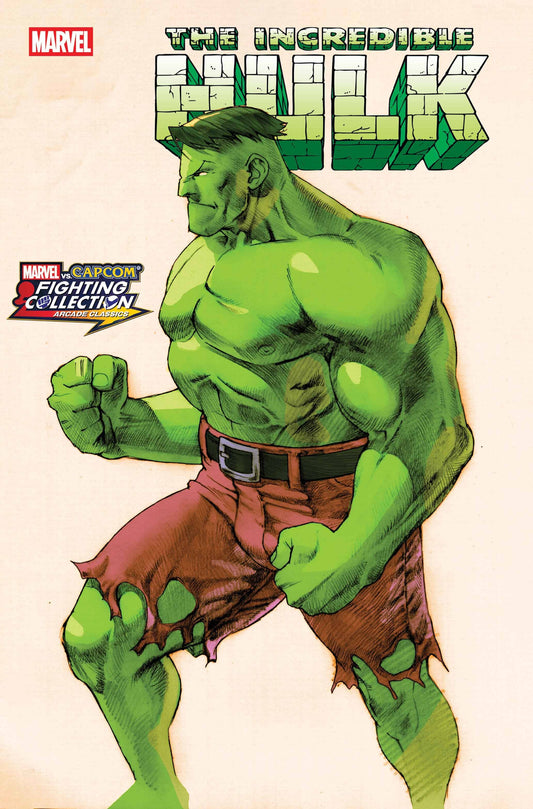 INCREDIBLE HULK #24 BENGUS MARVEL VS CAPCOM VAR