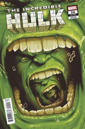 INCREDIBLE HULK #24 DOALY VAR