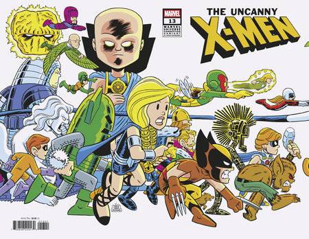 UNCANNY X-MEN #13 GIARRUSSO MARVEL UNIVERSE CONNECT VAR N