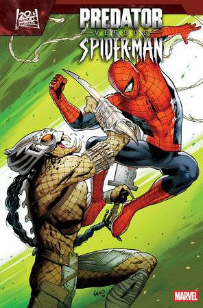 PREDATOR VS SPIDER-MAN #1 (OF 4) GREG LAND FOIL VAR (NET)