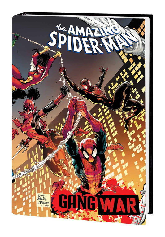 SPIDER-MAN GANG WAR OMNIBUS HC DM VAR