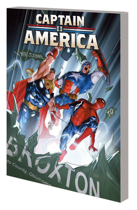 CAPTAIN AMERICA BY STRACZYNSKI TP VOL 03 BROXTON RISING