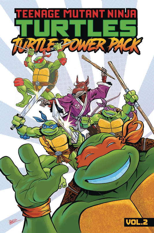 TMNT TURTLE POWER PACK TP VOL 02 (C: 0-1-1)