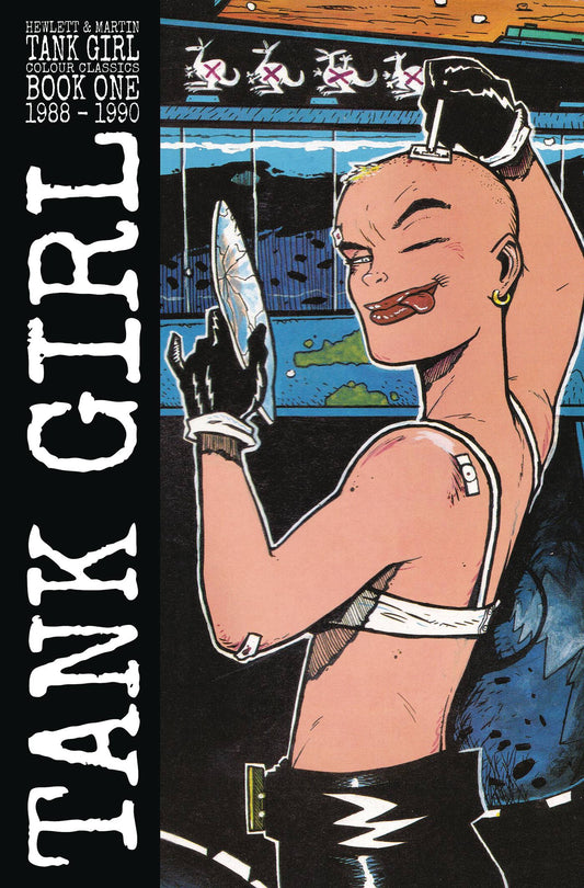 TANK GIRL COLOR CLASSICS TP BOOK 01 1988-1990 (MR) (C: 0-1-2