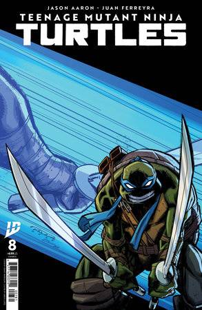 TEENAGE MUTANT NINJA TURTLES 2024 #8 CVR E RANDOLPH