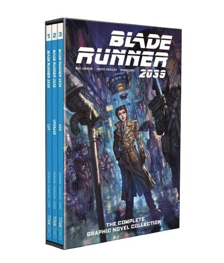 BLADE RUNNER 2039 TP 1-3 SLIPCASE SET (MR) (C: 0-1-2)