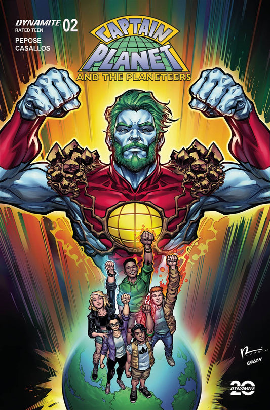 CAPTAIN PLANET #2 CVR A HARDIN (C: 1-0-0)