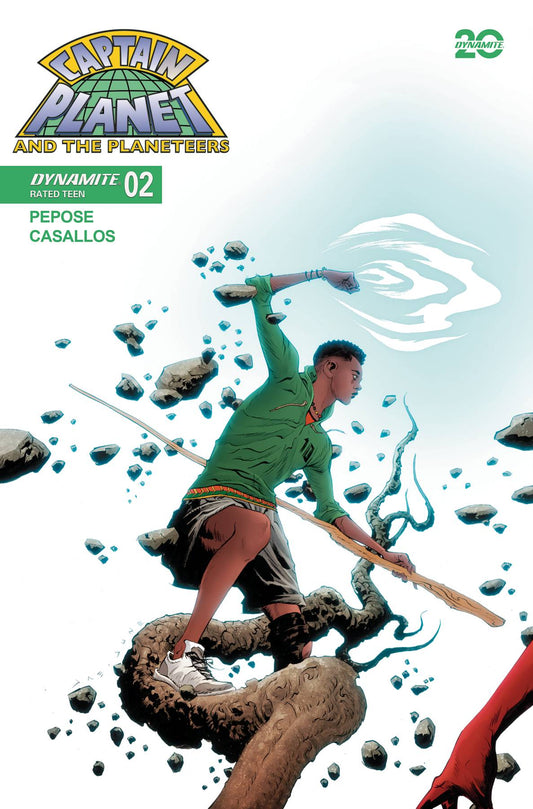 CAPTAIN PLANET #2 CVR B LEE & CHUNG (C: 1-0-0)