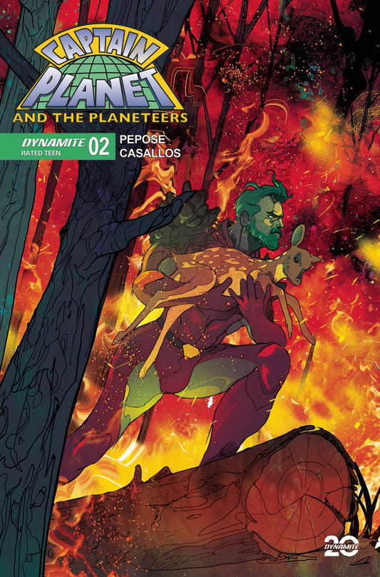 CAPTAIN PLANET #2 CVR C WARD (C: 1-0-0)