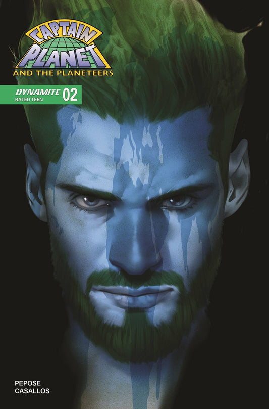 CAPTAIN PLANET #2 CVR D OLIVER (C: 1-0-0)