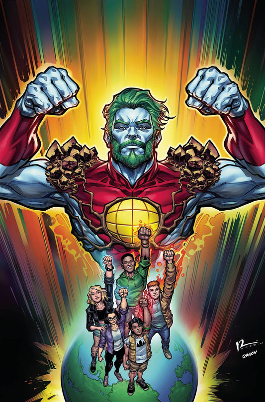 CAPTAIN PLANET #2 CVR E HARDIN METAL PREMIUM (C: 1-1-2)