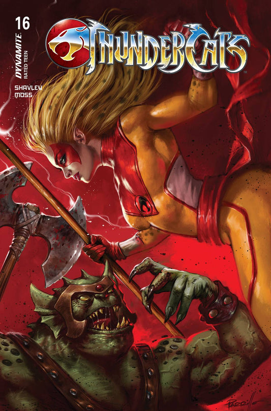 THUNDERCATS #16 CVR H PARRILLO FOIL (C: 1-0-0)