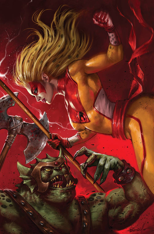 THUNDERCATS #16 CVR I PARRILLO FOIL VIRGIN (C: 1-0-0)