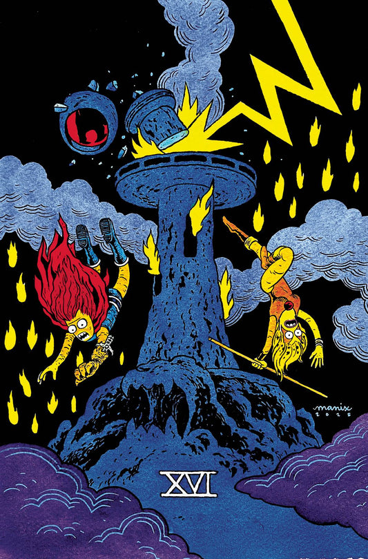 THUNDERCATS #16 CVR K MANIX FOIL VIRGIN (C: 1-0-0)