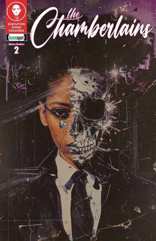 CHAMBERLAINS #2 (OF 3) CVR A TODD SKULL (MR)