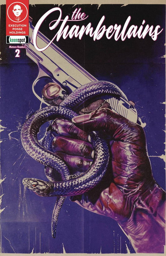 CHAMBERLAINS #2 (OF 3) CVR B TODD SKULL (MR)