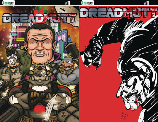 DREADMUTT #1 CVR F HOLOFOIL FLIP