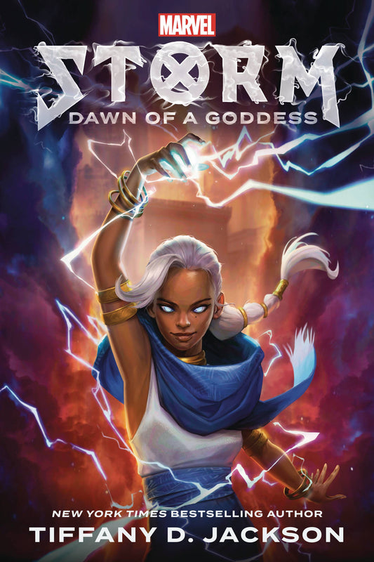 MARVEL STORM DAWN OF A GODDESS SC NOVEL (C: 0-1-2)