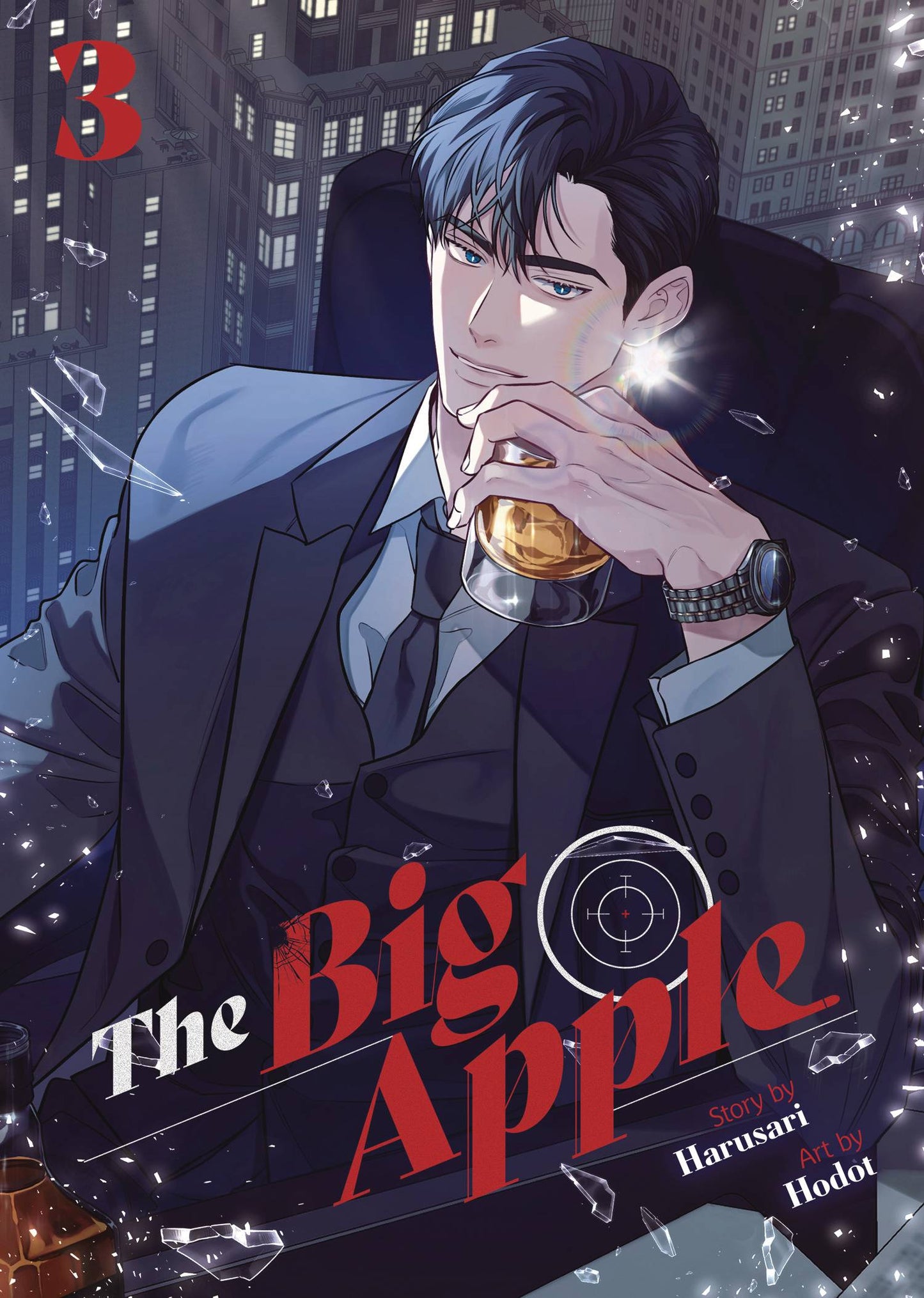 BIG APPLE GN VOL 03 (MR) (C: 0-1-1)