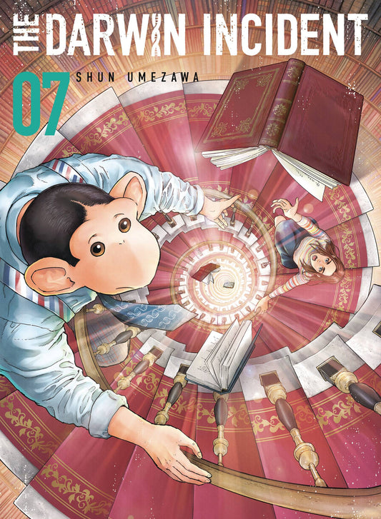 DARWIN INCIDENT GN VOL 07 (MR) (C: 0-1-1)