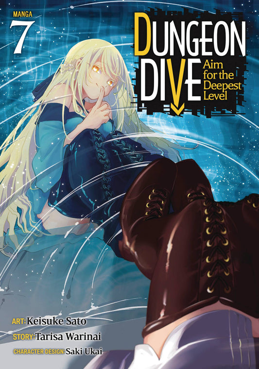 DUNGEON DIVE AIM FOR DEEPEST LEVEL GN VOL 07 (C: 0-1-1)