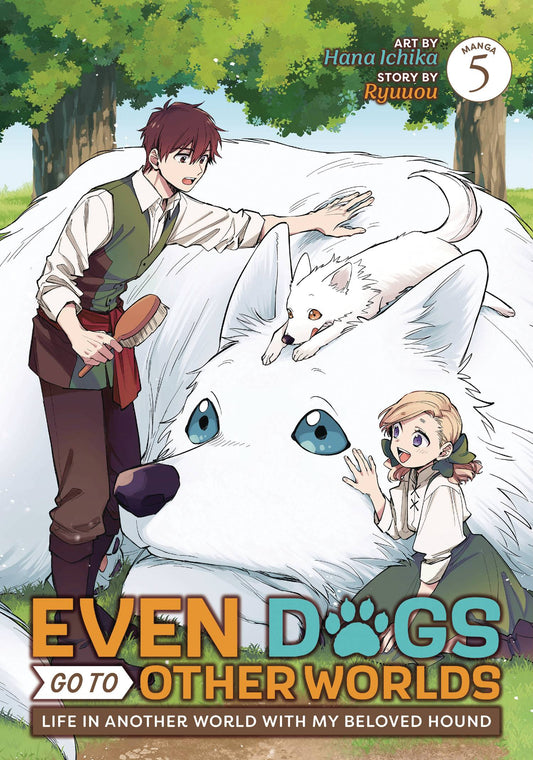 EVEN DOGS GO TO OTHER WORLDS GN VOL 05 (C: 0-1-2)